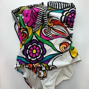 Trina Turk swimsuit.